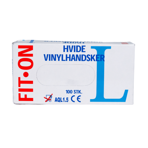Vinyl handske