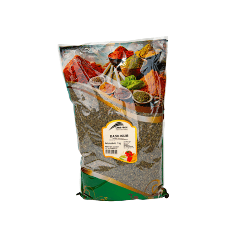 Basilikum Skåret 1 kg